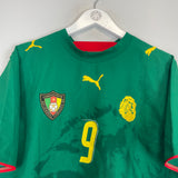 2006/08 CAMEROON ETO'O #9 HOME SHIRT (M) PUMA