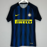 2016/17 INTER MILAN *AUTHENTIC* HOME SHIRT (S) NIKE