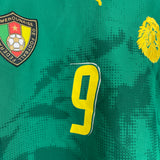2006/08 CAMEROON ETO'O #9 HOME SHIRT (M) PUMA