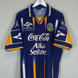 Shop 2001/02 LA PIEDAD HOME SHIRT (L) MARVAL, classic football shirts, vintage football shirts & retro soccer jerseys at Cult Kits