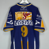 Shop 2001/02 LA PIEDAD HOME SHIRT (L) MARVAL, classic football shirts, vintage football shirts & retro soccer jerseys at Cult Kits