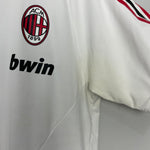 Shop 2007/09 AC MILAN TRAINING SHIRT (M) ADIDAS, classic football shirts, vintage football shirts & retro soccer jerseys at Cult Kits