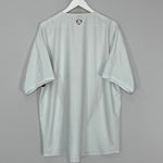 Shop 2003/04 MEXICO TRAINING SHIRT (XL) NIKE, classic football shirts, vintage football shirts & retro soccer jerseys at Cult Kits