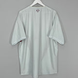 Shop 2003/04 MEXICO TRAINING SHIRT (XL) NIKE, classic football shirts, vintage football shirts & retro soccer jerseys at Cult Kits