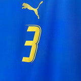 2006 ITALY GROSSO #3 HOME SHIRT (L) PUMA