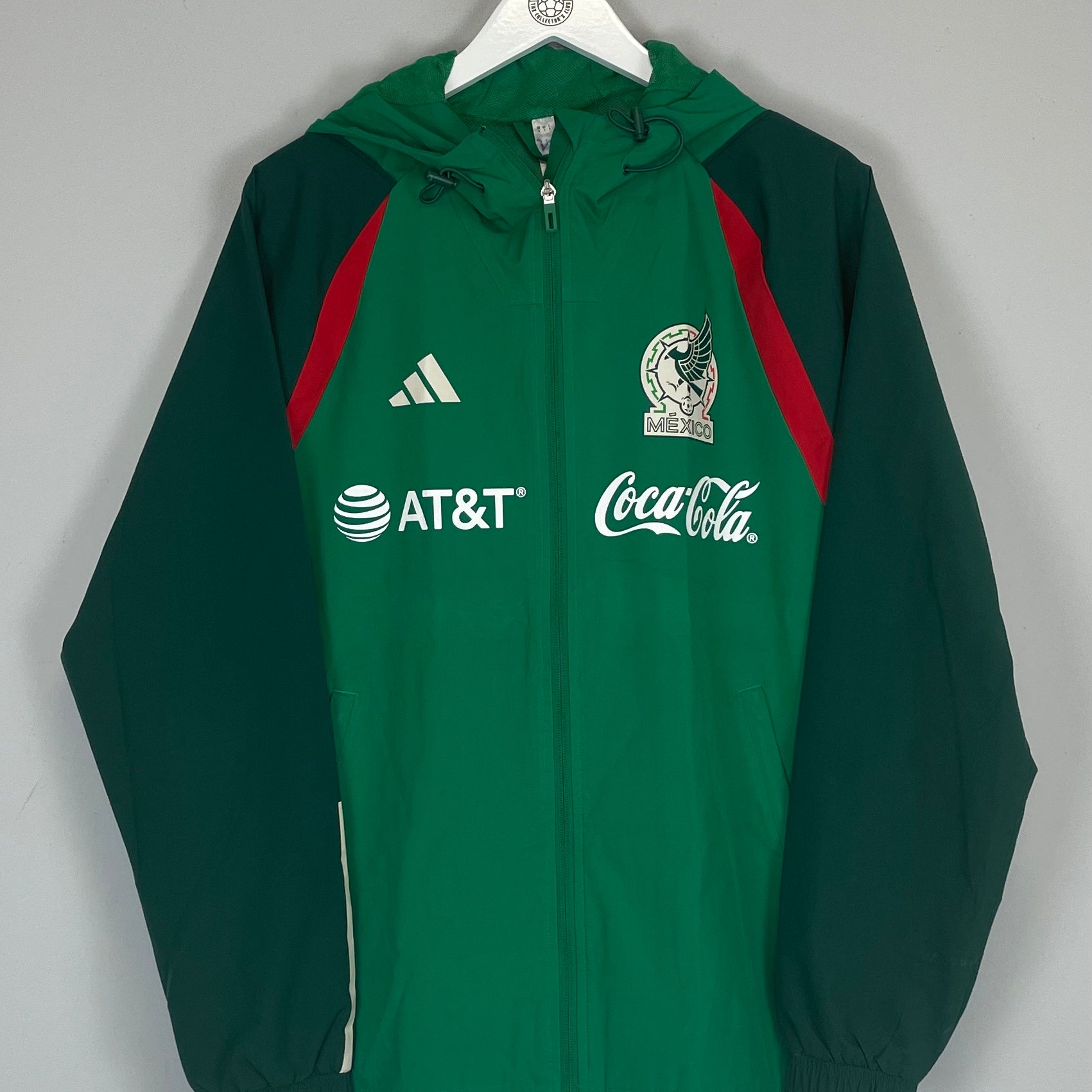 Shop 2023/24 MEXICO TRACK JACKET (S) ADIDAS, classic football shirts, vintage football shirts & retro soccer jerseys at Cult Kits