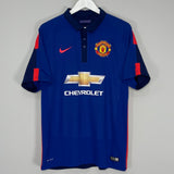 Shop 2014/15 MANCHESTER UNITED THIRD SHIRT (L) NIKE, classic football shirts, vintage football shirts & retro soccer jerseys at Cult Kits