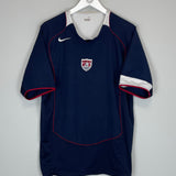 2004/05 USA AWAY SHIRT (L) NIKE