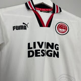 Shop 1997/98 ABERDEEN AWAY SHIRT (XL.KIDS) PUMA, classic football shirts, vintage football shirts & retro soccer jerseys at Cult Kits