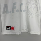 Shop 1997/98 ABERDEEN AWAY SHIRT (XL.KIDS) PUMA, classic football shirts, vintage football shirts & retro soccer jerseys at Cult Kits