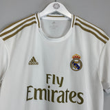 2019/20 REAL MADRID HOME SHIRT (L) ADIDAS