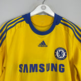 Shop 2008/09 CHELSEA BALLACK #13 THIRD SHIRT (L) ADIDAS, classic football shirts, vintage football shirts & retro soccer jerseys at Cult Kits