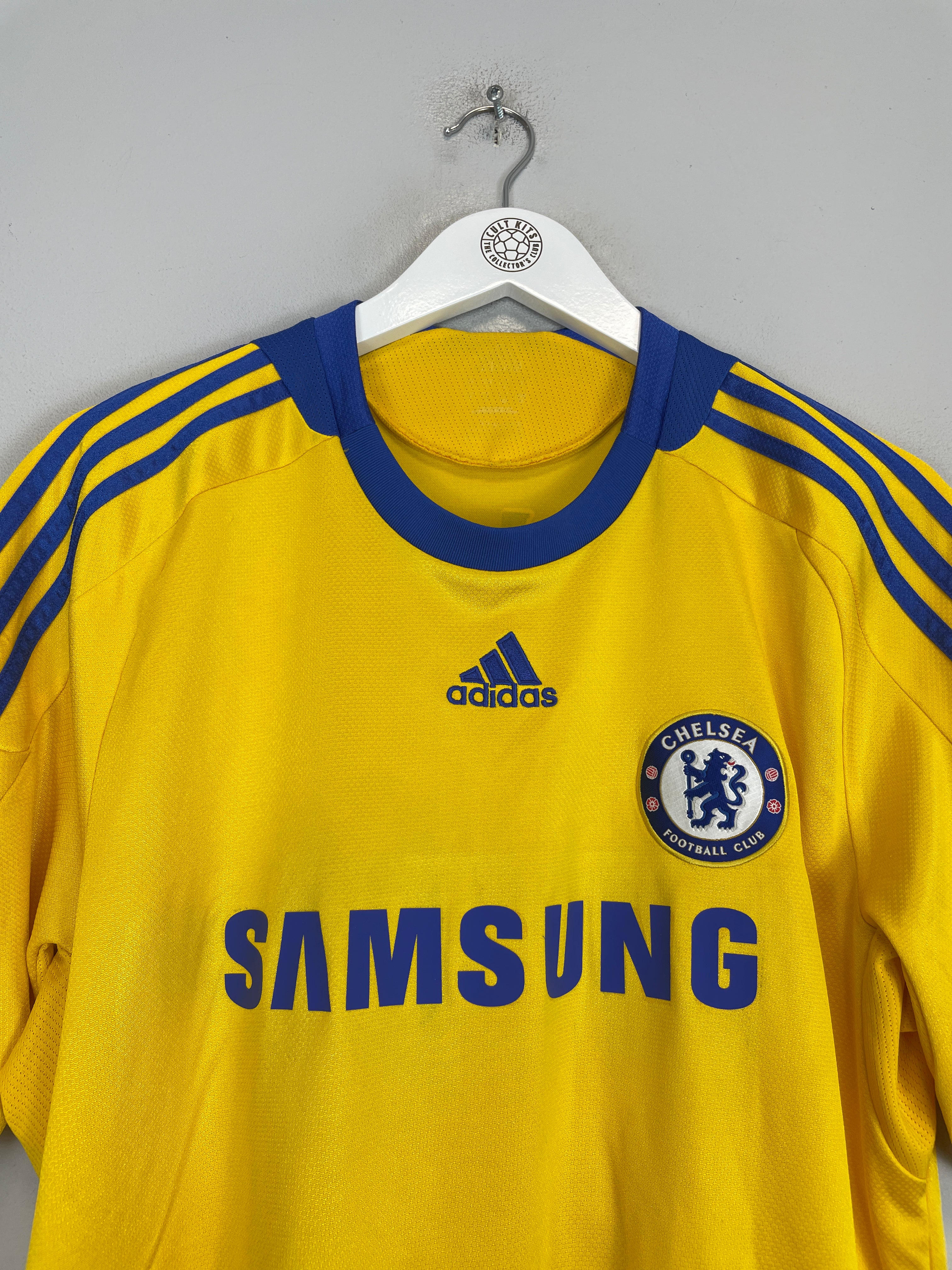 Shop 2008/09 CHELSEA BALLACK #13 THIRD SHIRT (L) ADIDAS, classic football shirts, vintage football shirts & retro soccer jerseys at Cult Kits