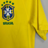 2018/19 BRAZIL NEYMAR JR #10 HOME SHIRT (M) NIKE