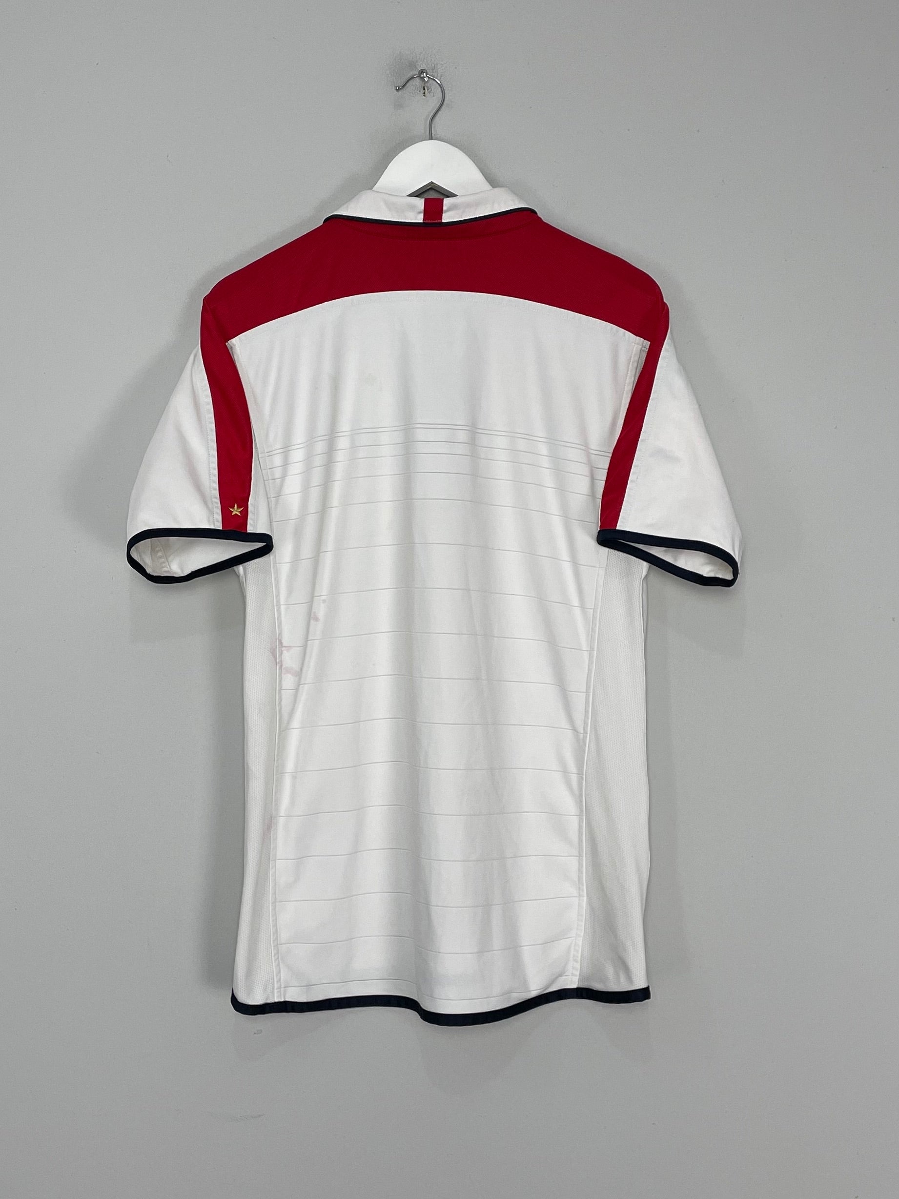 Shop 2003/05 ENGLAND HOME SHIRT (M) UMBRO, classic football shirts, vintage football shirts & retro soccer jerseys at Cult Kits