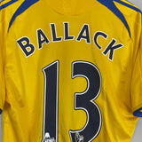 Shop 2008/09 CHELSEA BALLACK #13 THIRD SHIRT (L) ADIDAS, classic football shirts, vintage football shirts & retro soccer jerseys at Cult Kits