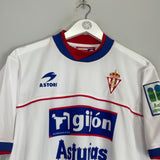 2002/03 SPORTING GIJON AWAY SHIRT (M) ASTORE