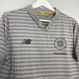 2017/18 CELTIC POLO SHIRT (L) NEW BALANCE