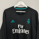 Shop 2017/18 REAL MADRID RONALDO #7 L/S AWAY SHIRT (XL) ADIDAS, classic football shirts, vintage football shirts & retro soccer jerseys at Cult Kits