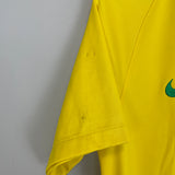 2018/19 BRAZIL NEYMAR JR #10 HOME SHIRT (M) NIKE