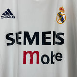 2002/03 REAL MADRID *CENTENARY* HOME SHIRT (XL) ADIDAS