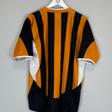 2005/06 HULL CITY HOME SHIRT (M) DIADORA