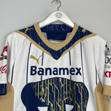 Shop 2009/10 UNAM PUMAS HOME SHIRT (M) PUMA, classic football shirts, vintage football shirts & retro soccer jerseys at Cult Kits