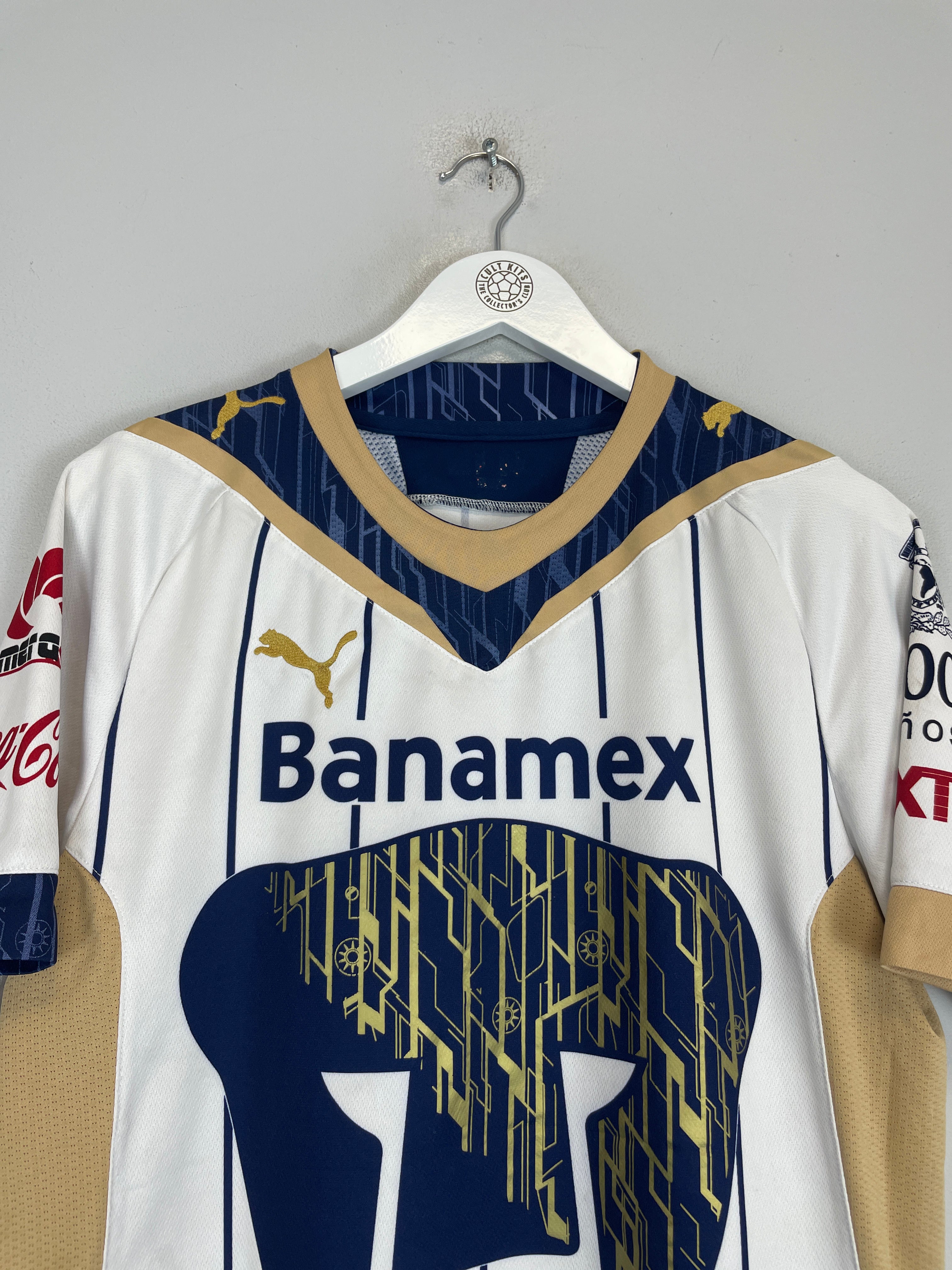 Shop 2009/10 UNAM PUMAS HOME SHIRT (M) PUMA, classic football shirts, vintage football shirts & retro soccer jerseys at Cult Kits