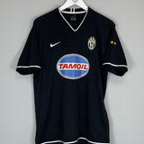 2006/07 JUVENTUS GIOVINCO #43 AWAY SHIRT (L) NIKE