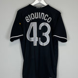 2006/07 JUVENTUS GIOVINCO #43 AWAY SHIRT (L) NIKE