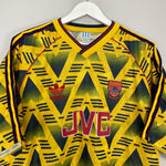 Shop 1991/93 ARSENAL AWAY SHIRT (XL) ADIDAS, classic football shirts, vintage football shirts & retro soccer jerseys at Cult Kits