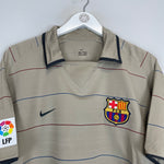 Buy 2003/05 BARCELONA RONALDINHO 10 *BNWT* AWAY SHIRT (L) NIKE ~ Free worldwide shipping available ~ Authentic Vintage Football Shirts from Cult Kits