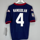 2011/12 CAGLIARI NAINGGOLAN #4 *BNWT* FOURTH SHIRT (S) KAPPA