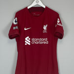Shop 2022/23 LIVERPOOL HENDERSON #14 *MATCH ISSUE* HOME SHIRT (L) NIKE, classic football shirts, vintage football shirts & retro soccer jerseys at Cult Kits