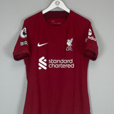 Shop 2022/23 LIVERPOOL HENDERSON #14 *MATCH ISSUE* HOME SHIRT (L) NIKE, classic football shirts, vintage football shirts & retro soccer jerseys at Cult Kits