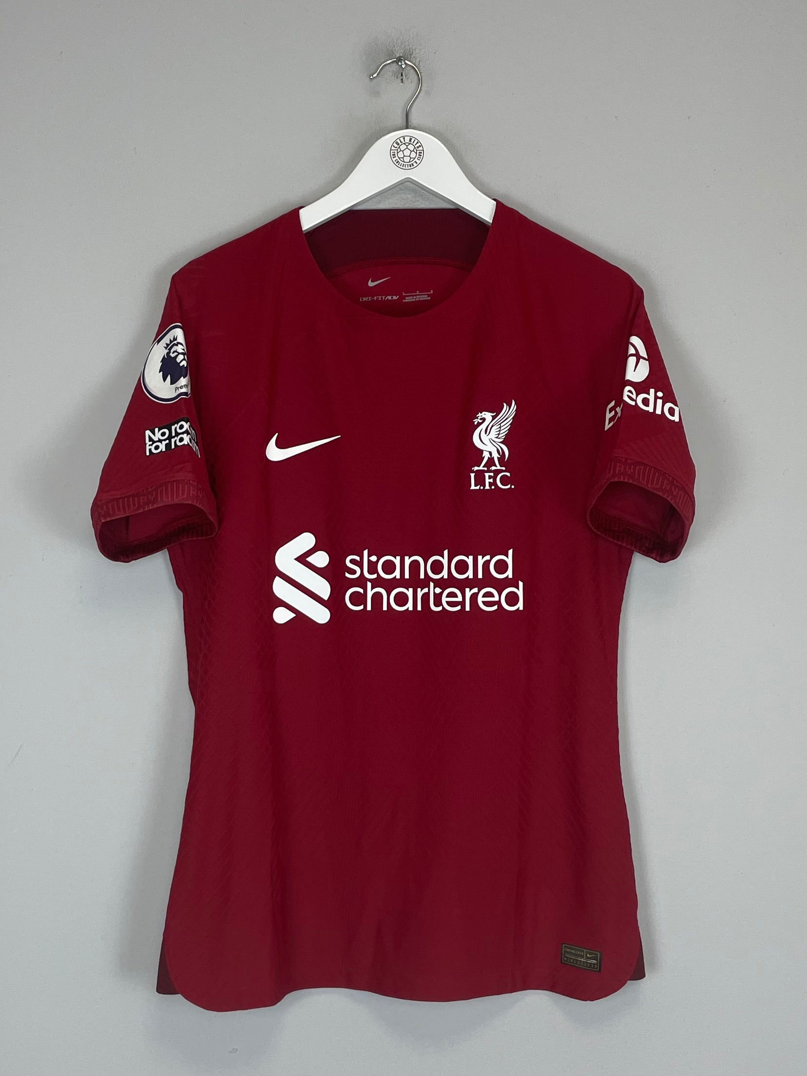 Shop 2022/23 LIVERPOOL HENDERSON #14 *MATCH ISSUE* HOME SHIRT (L) NIKE, classic football shirts, vintage football shirts & retro soccer jerseys at Cult Kits