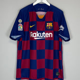 2019/20 BARCELONA MESSI #10 HOME SHIRT (XL) NIKE