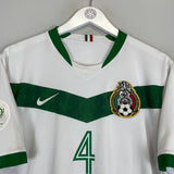 2006/07 MEXICO R.MARQUEZ #4 AWAY SHIRT (M) NIKE