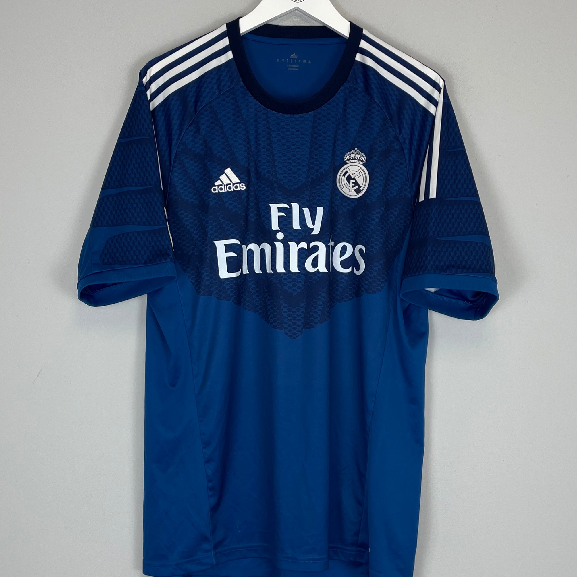 Shop 2014/15 REAL MADRID I.CASILLAS #1 GK SHIRT (L) ADIDAS, classic football shirts, vintage football shirts & retro soccer jerseys at Cult Kits