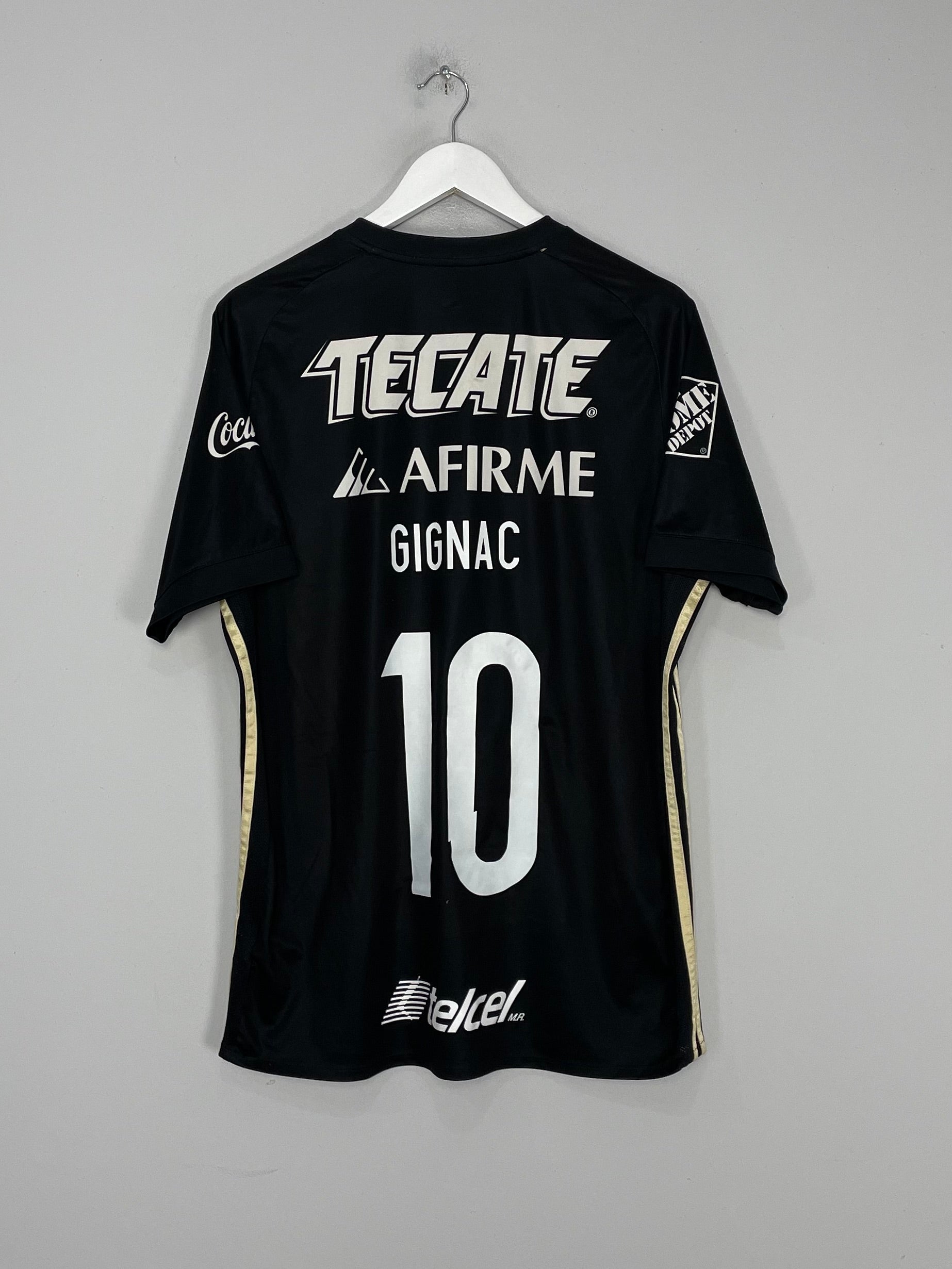 2016/17 TIGRES GIGNAC #10 THIRD SHIRT (L) ADIDAS