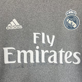 2014/15 REAL MADRID RONALDO #7 AWAY SHIRT (M) ADIDAS