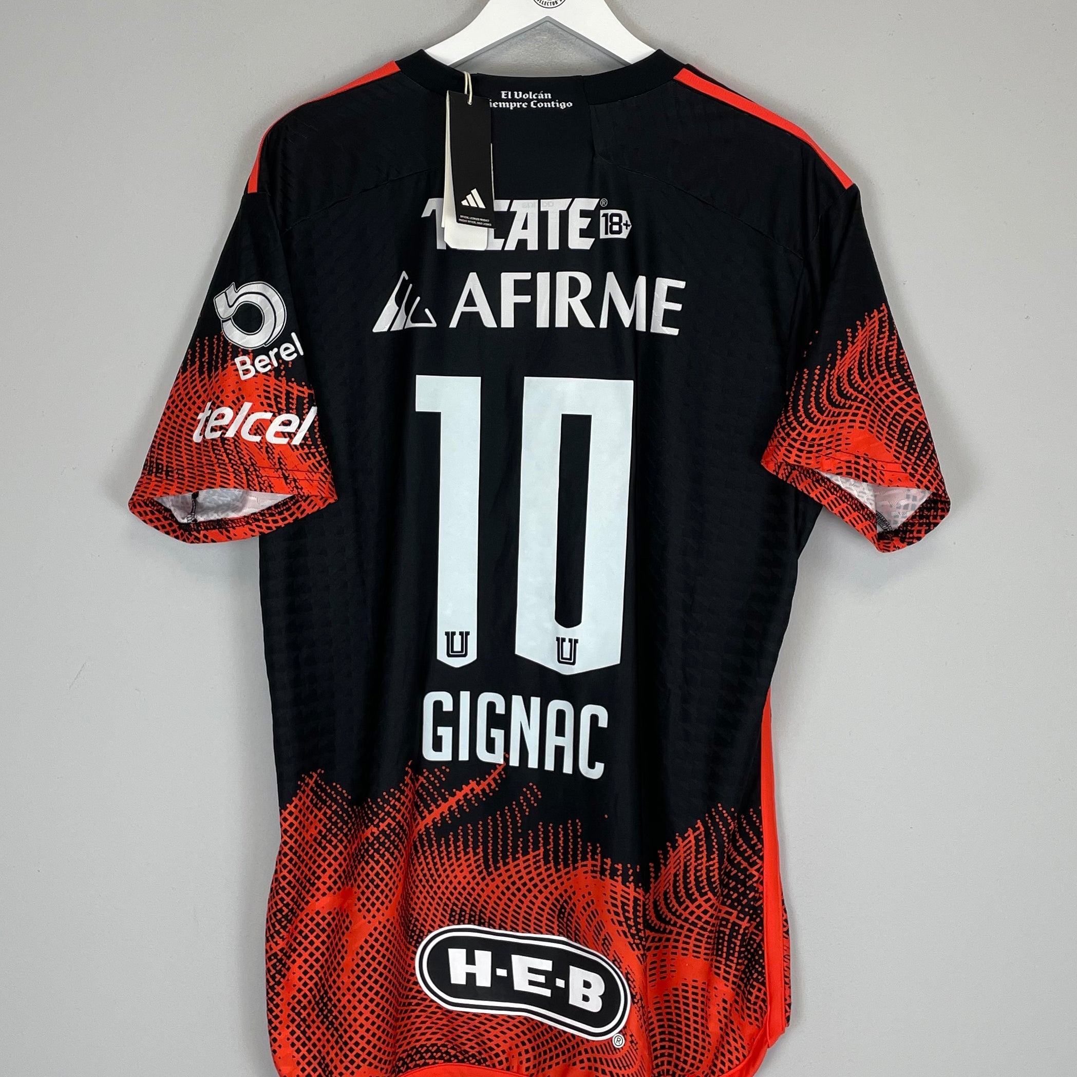 Shop 2023/24 TIGRES GIGNAC #10 *BNWT* THIRD SHIRT (XL) ADIDAS, classic football shirts, vintage football shirts & retro soccer jerseys at Cult Kits