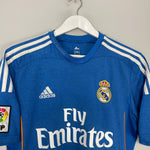 Shop 2013/14 REAL MADRID RONALDO #7 AWAY SHIRT (S) ADIDAS, classic football shirts, vintage football shirts & retro soccer jerseys at Cult Kits