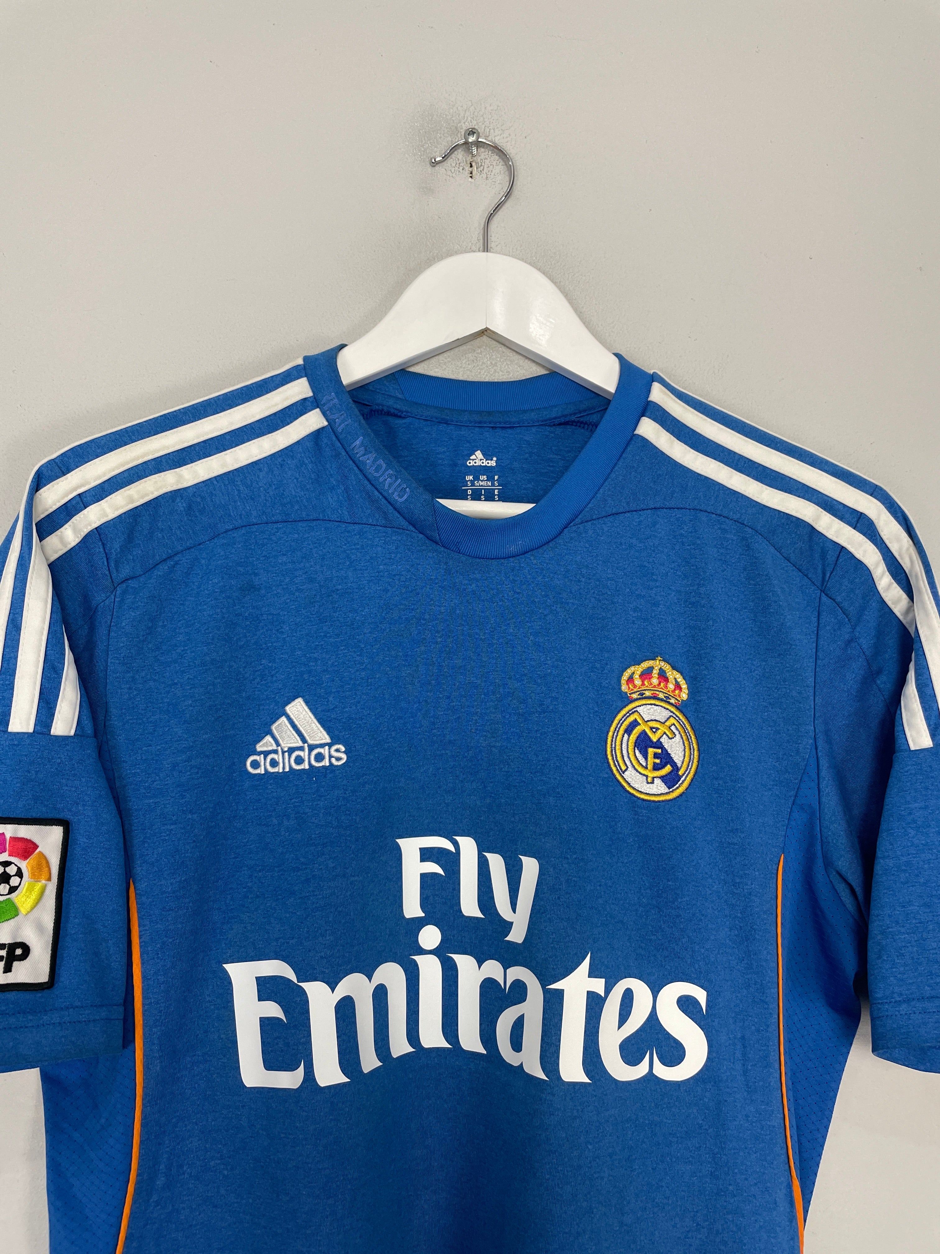 Shop 2013/14 REAL MADRID RONALDO #7 AWAY SHIRT (S) ADIDAS, classic football shirts, vintage football shirts & retro soccer jerseys at Cult Kits