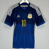 2013/15 ARGENTINA MESSI #10 AWAY SHIRT (S) ADIDAS