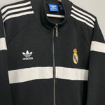Shop 2015/16 REAL MADRID 'LA LIGA LEGENDS' TRACK JACKET (XXL) ADIDAS, classic football shirts, vintage football shirts & retro soccer jerseys at Cult Kits