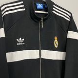 Shop 2015/16 REAL MADRID 'LA LIGA LEGENDS' TRACK JACKET (XXL) ADIDAS, classic football shirts, vintage football shirts & retro soccer jerseys at Cult Kits