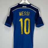 2013/15 ARGENTINA MESSI #10 AWAY SHIRT (S) ADIDAS