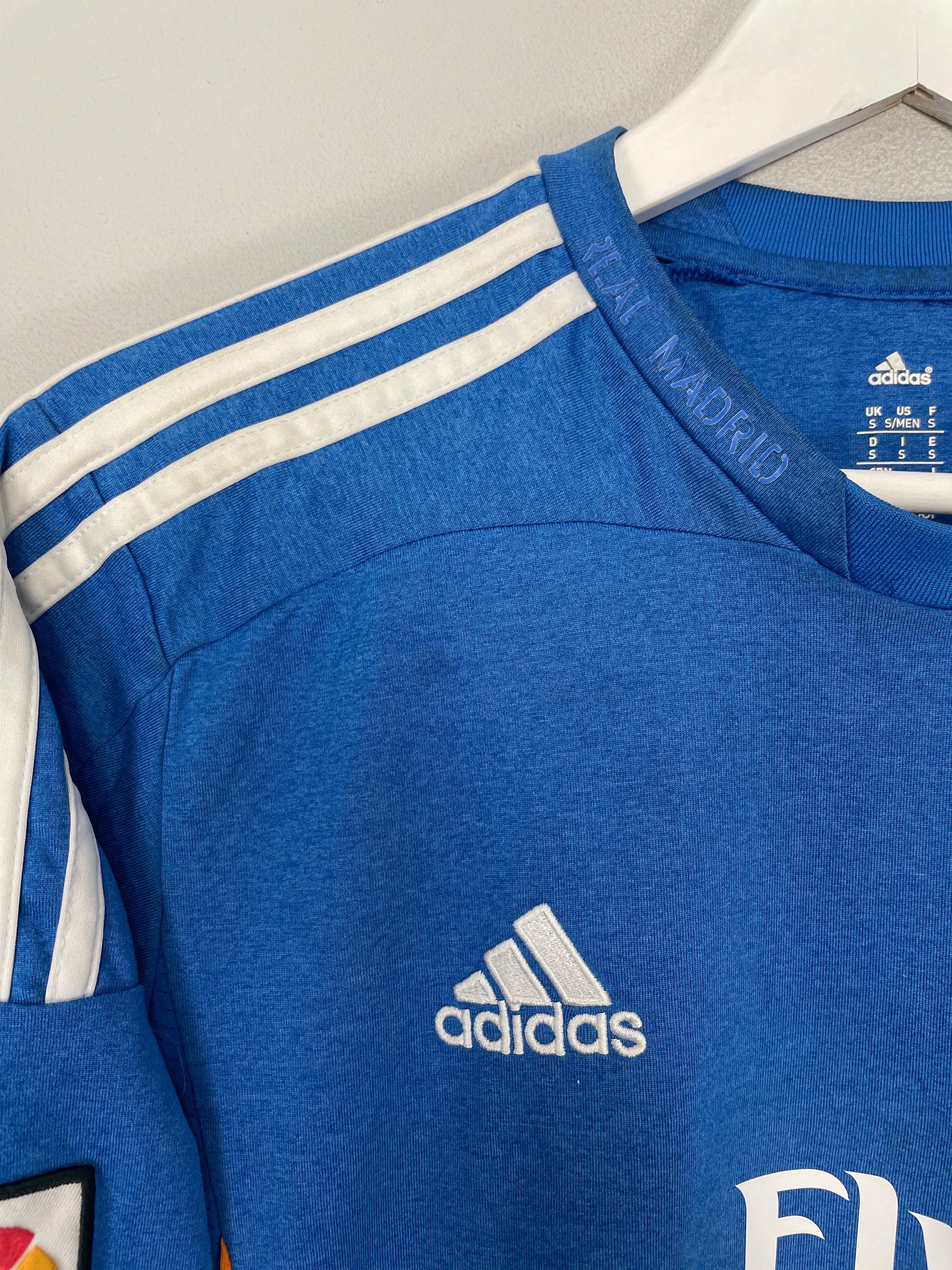 Shop 2013/14 REAL MADRID RONALDO #7 AWAY SHIRT (S) ADIDAS, classic football shirts, vintage football shirts & retro soccer jerseys at Cult Kits