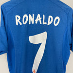 Shop 2013/14 REAL MADRID RONALDO #7 AWAY SHIRT (S) ADIDAS, classic football shirts, vintage football shirts & retro soccer jerseys at Cult Kits